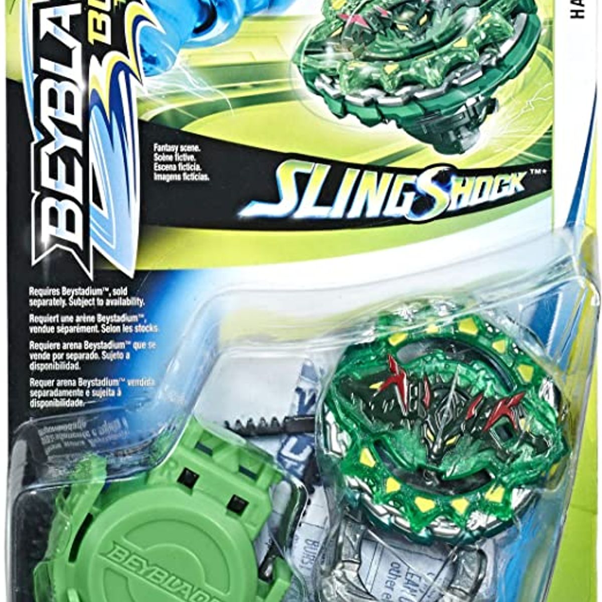 TAKARA TOMY - BEYBLADE BURST TURBO HAZARD KERBEUS K4