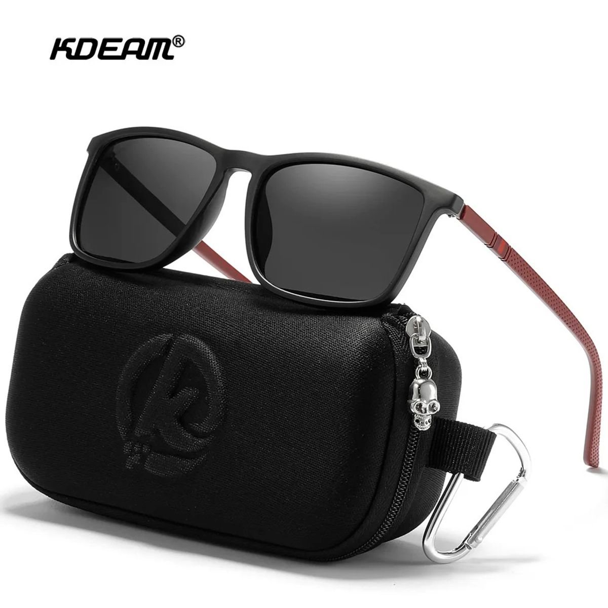 GENERICO - Lentes Kdeam Gafas De Sol Polarizado Proteccion Uv400 Unisex