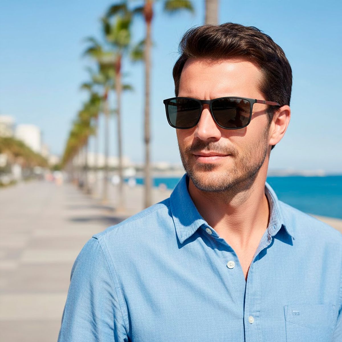 GENERICO - Lentes Kdeam Gafas De Sol Polarizado Proteccion Uv400 Unisex