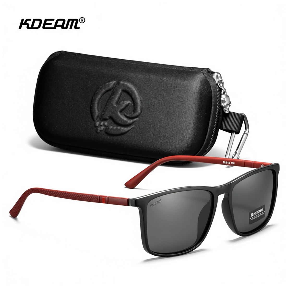 GENERICO - Lentes Kdeam Gafas De Sol Polarizado Proteccion Uv400 Unisex