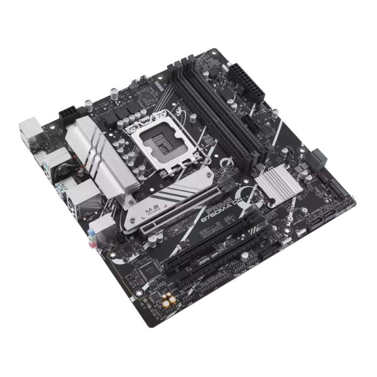 ASUS - Placa Madre Asus Intel Prime B760M-A DDR4 HDMI DP LGA 1700