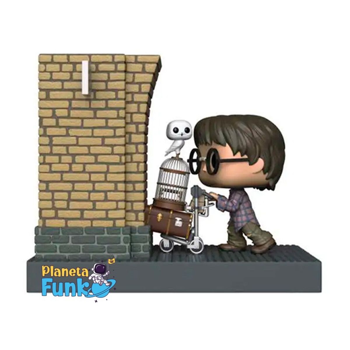 FUNKO - Movie Moment Harry Potter 81 Entering Platform 9 3/4
