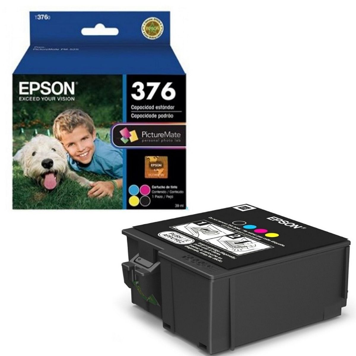 EPSON - CARTUCHO DE TINTA EPSON T3760 PPICTUREMATE PM525