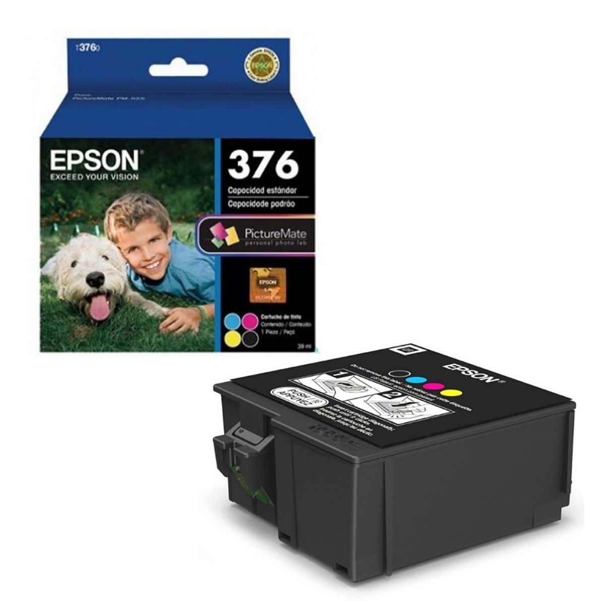 EPSON - CARTUCHO DE TINTA EPSON T3760 PPICTUREMATE PM525