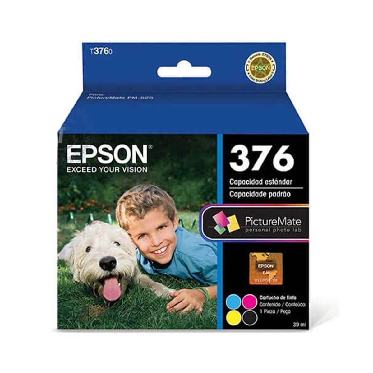 EPSON - CARTUCHO DE TINTA EPSON T3760 PPICTUREMATE PM525