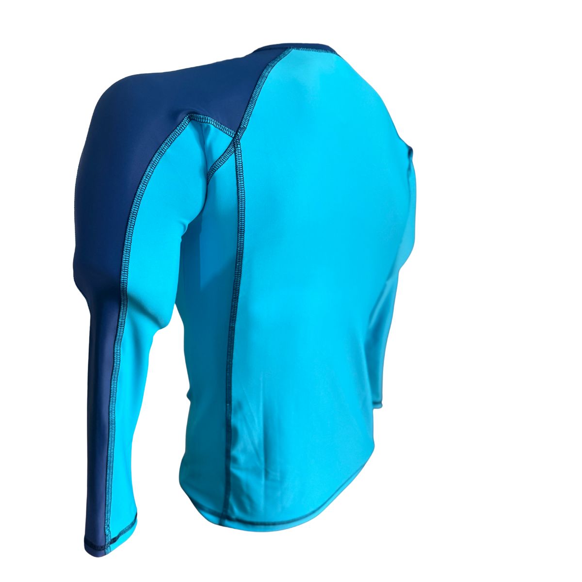 AQUA&MODA - LICRA CON PROTECCION UV AQUAMODA LAMCASL CELESTE CON AZUL SIN LOGO