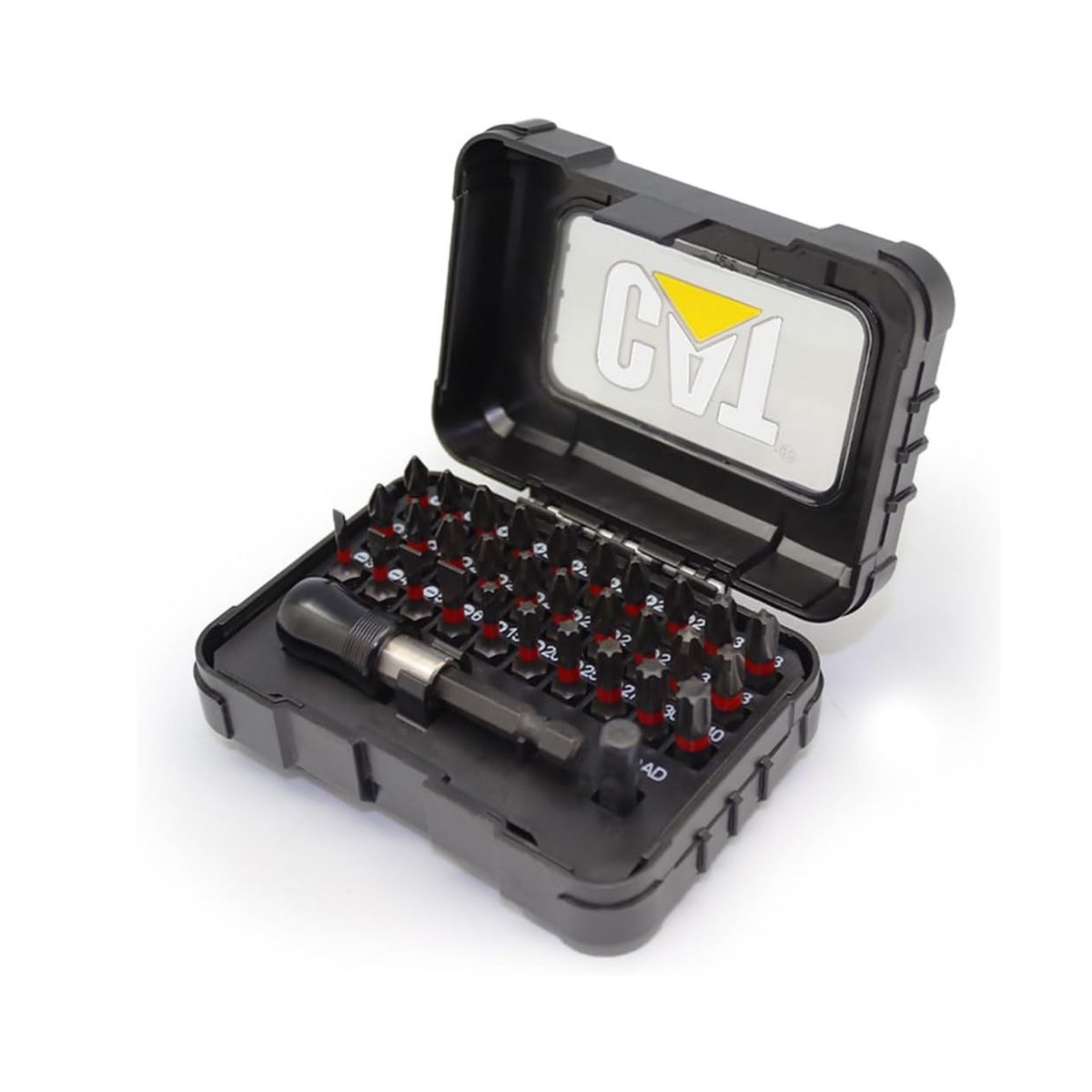DEWALT - PUNTILLAS SET DE BITS PARA ATORNILLAR Cajita x 32 Pzas DA01901 CAT