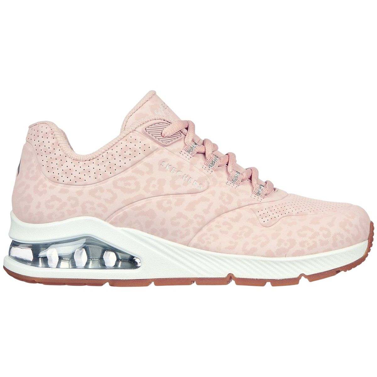 SKECHERS - Zapatilla Skechers Uno 2-In-Kat T-Neato 155642BLSH Rosado para Mujer