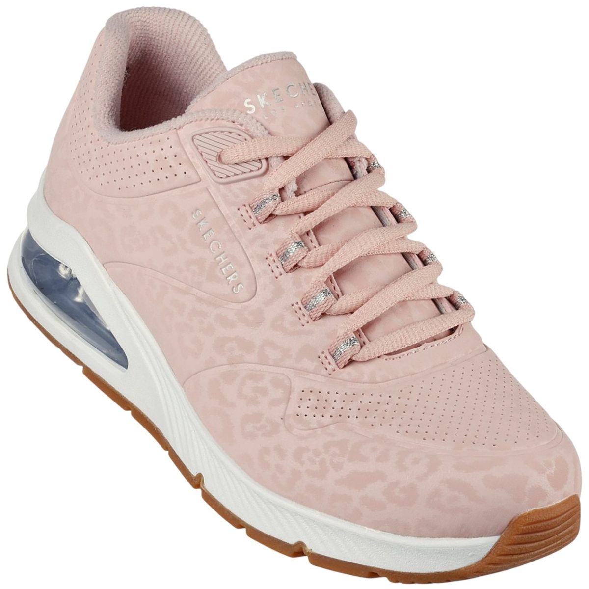 SKECHERS - Zapatilla Skechers Uno 2-In-Kat T-Neato 155642BLSH Rosado para Mujer