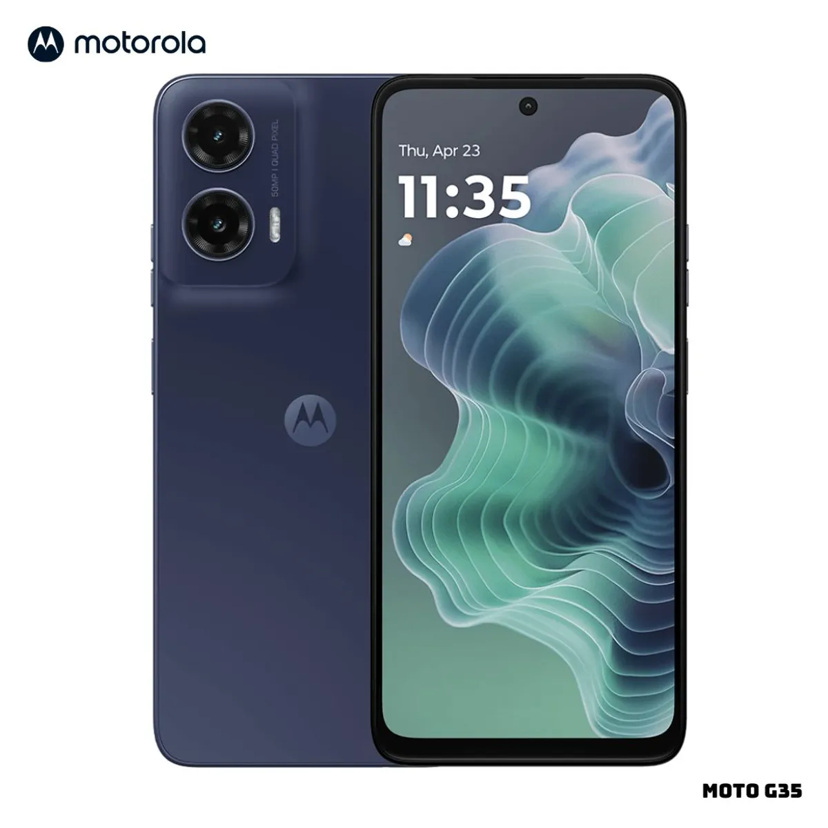 MOTOROLA - CELULAR MOTOROLA MOTO G35 4GB RAM 256GB ROM - NEGRO