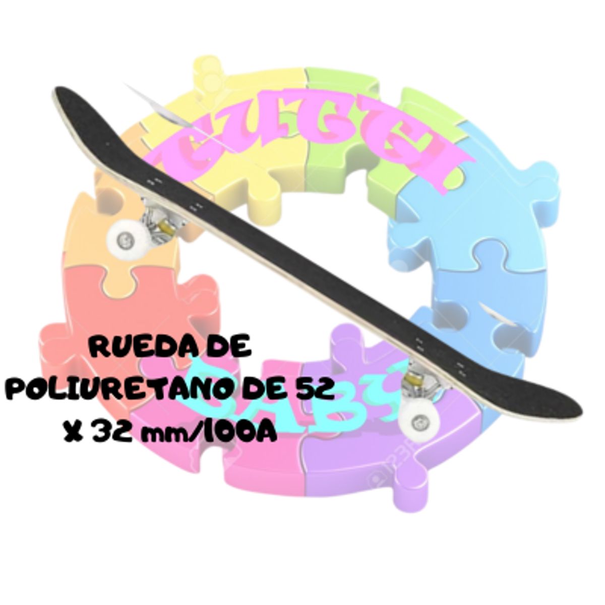 OKA - SKATEBOARDS TRUCOS PARA NIÑOS Y ADOLESCENTES - OKA