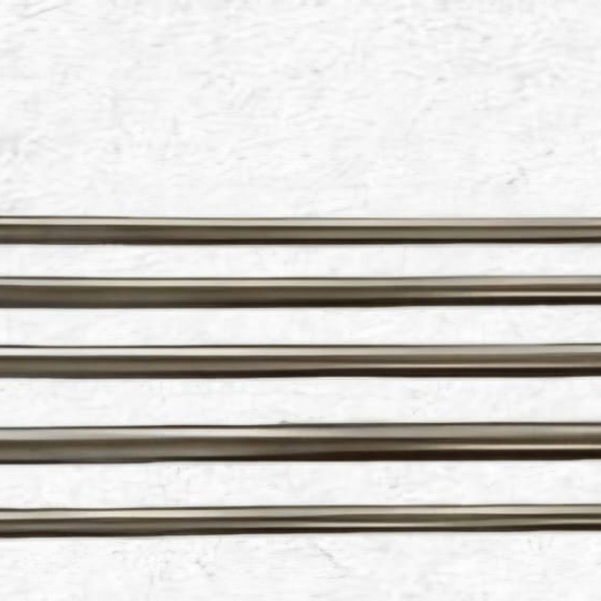 GENERICO - TOALLERO ACERO INOXIDABLE 4 BARRAS