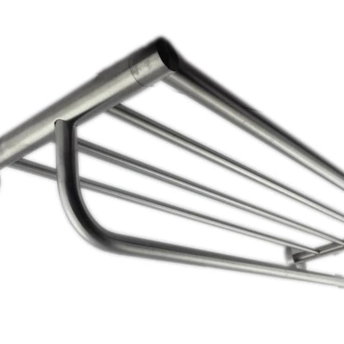 GENERICO - TOALLERO ACERO INOXIDABLE 4 BARRAS