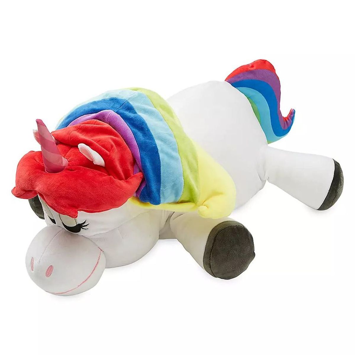 DISNEY CLASICOS - Peluche Unicornio Cuddleez grande