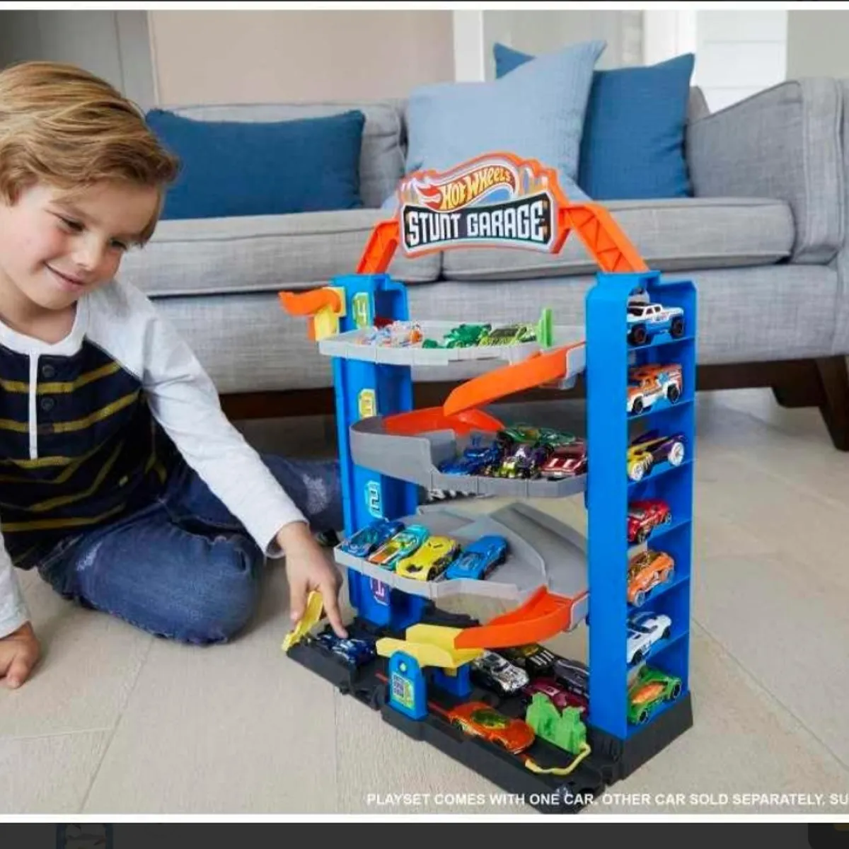 MATTEL - Hot Wheels City Stunt Garage