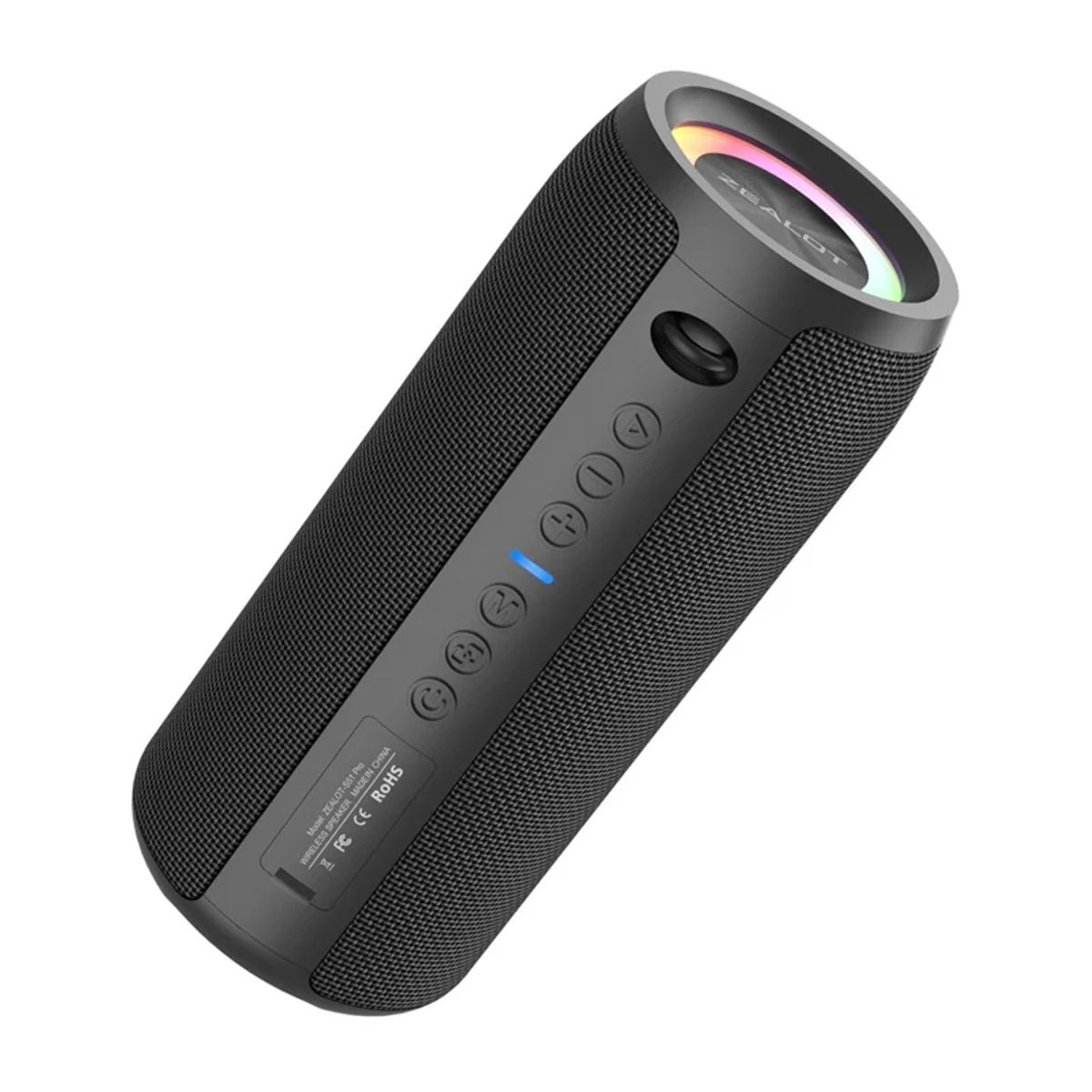 ZEALOT - PARLANTE ZEALOT S51 PRO NEGRO - 40W Y 24HRS