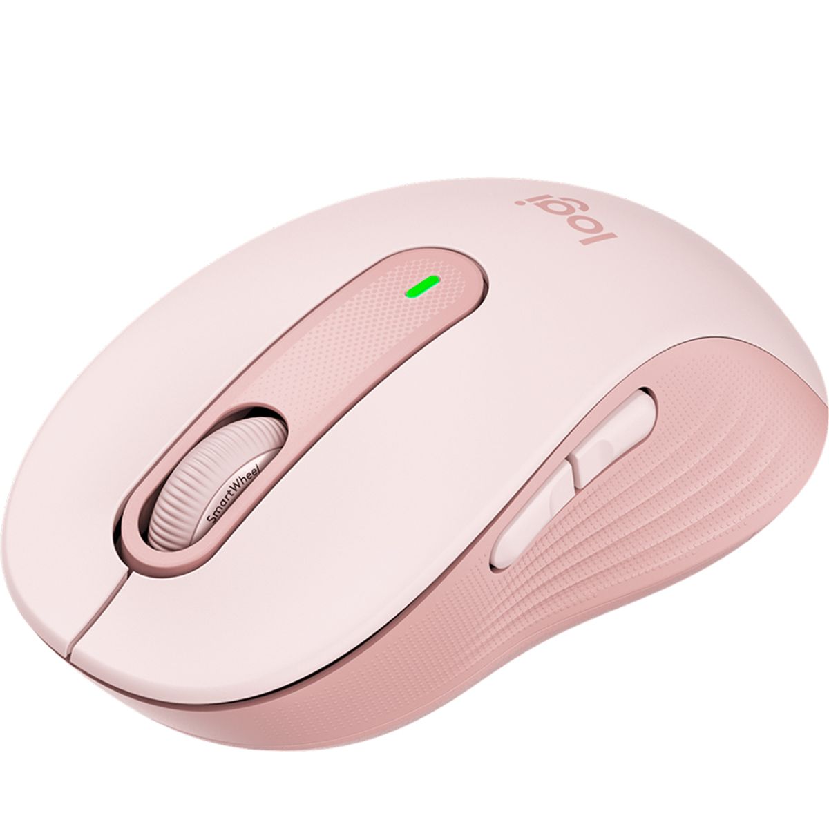 LOGITECH - Mouse Inalámbrico Logitech Signature M650 Silent Bluetooth Rosa