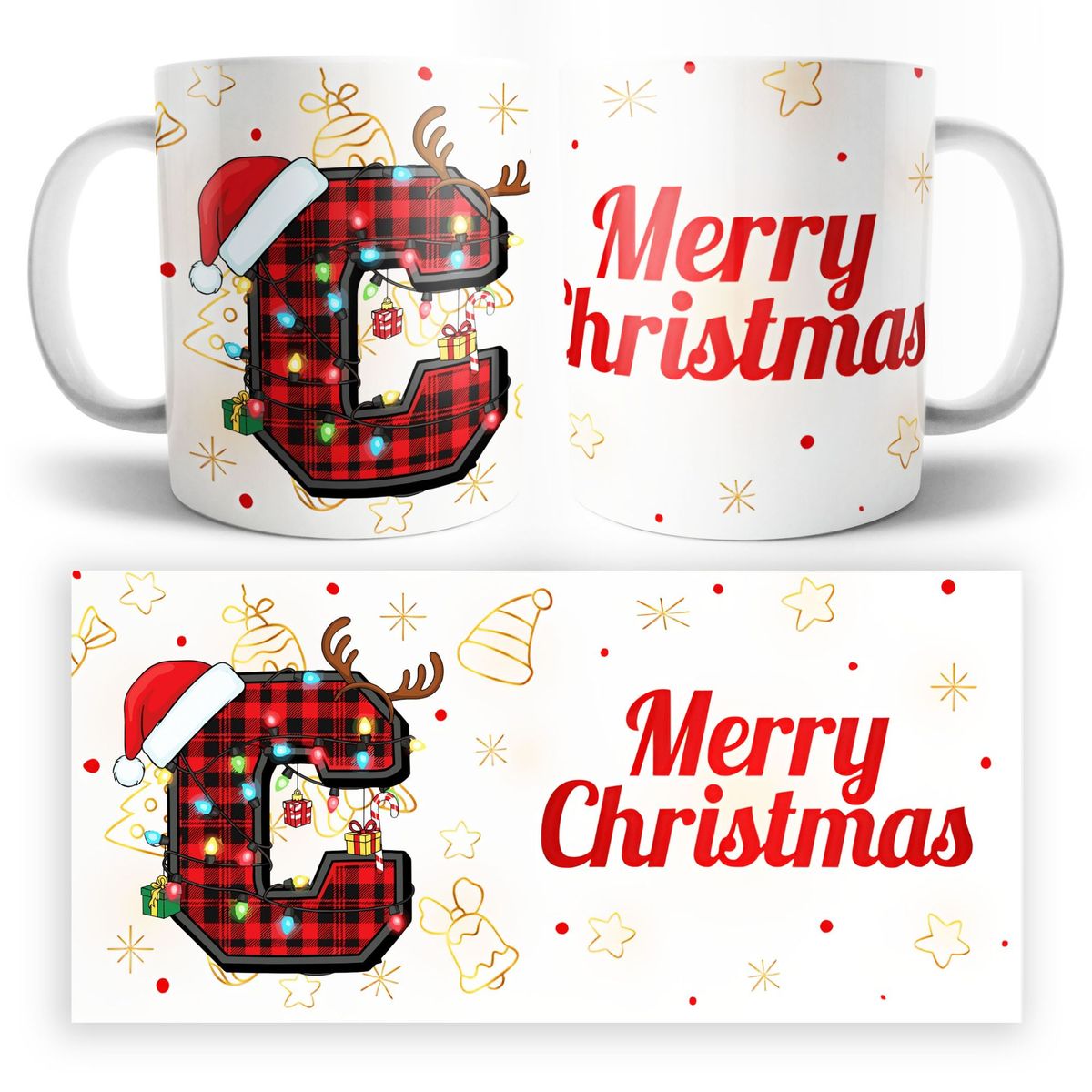 GENERICO - TAZA NAVIDEÑA C 11oz - LQNN