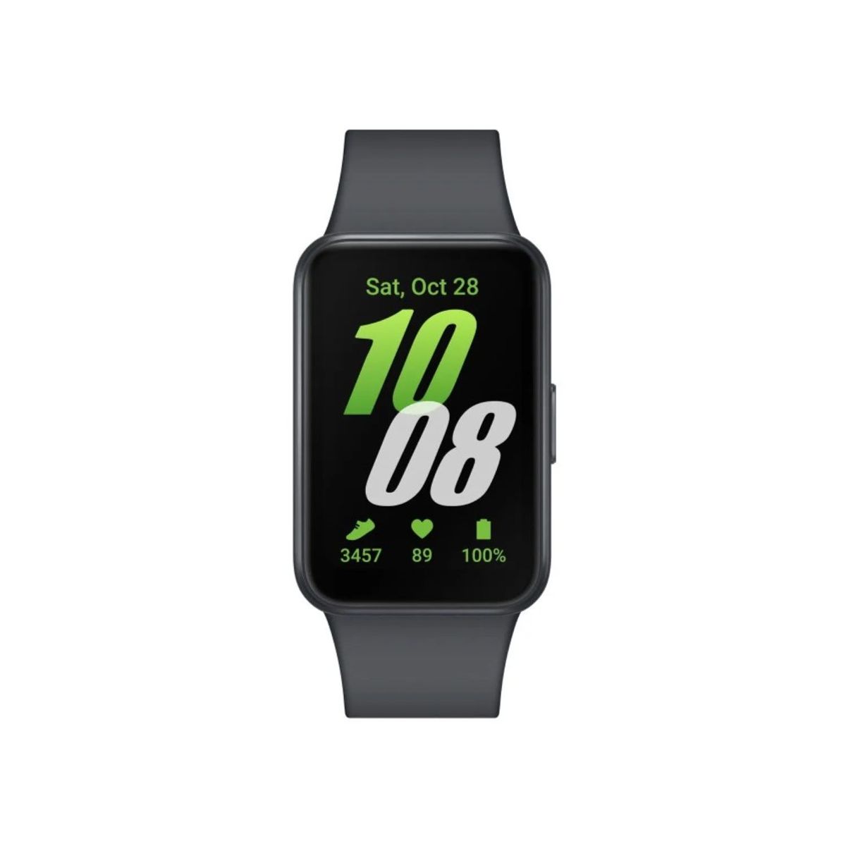 SAMSUNG - Smartwatch Galaxy Fit3 - Grafito