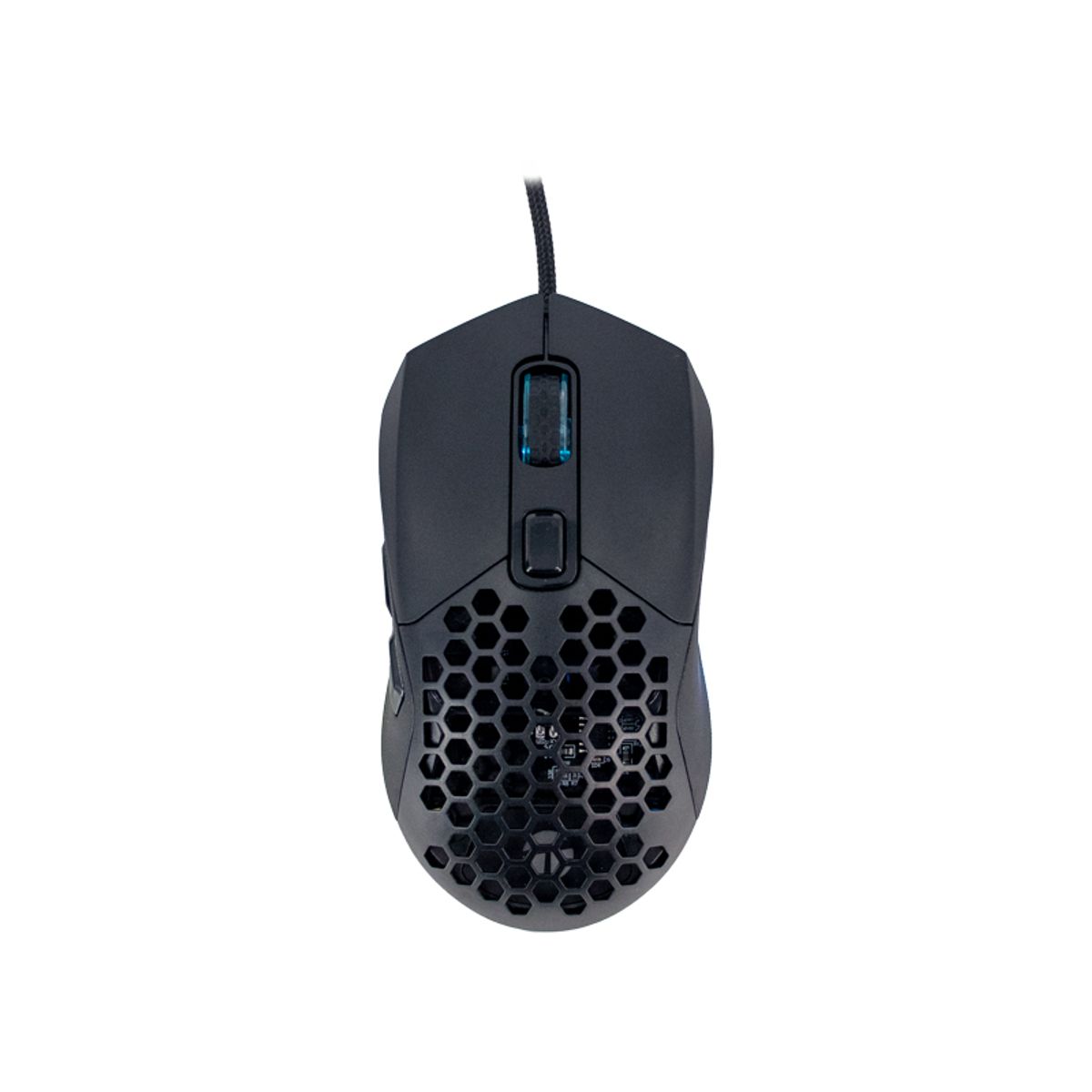 TEROS - Mouse gamer TEROS TE-1232G, DPI hasta 7200, RGB, 7 botones, óptico, negro