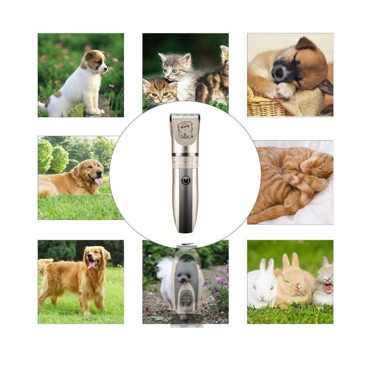 OEM - Maquina Cortador de Pelo de Mascota Inalambrica