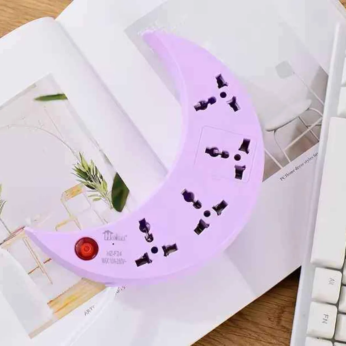 GENERICO - CABLE DE EXTENSIÓN CON SUPRESOR DE CORRIENTE