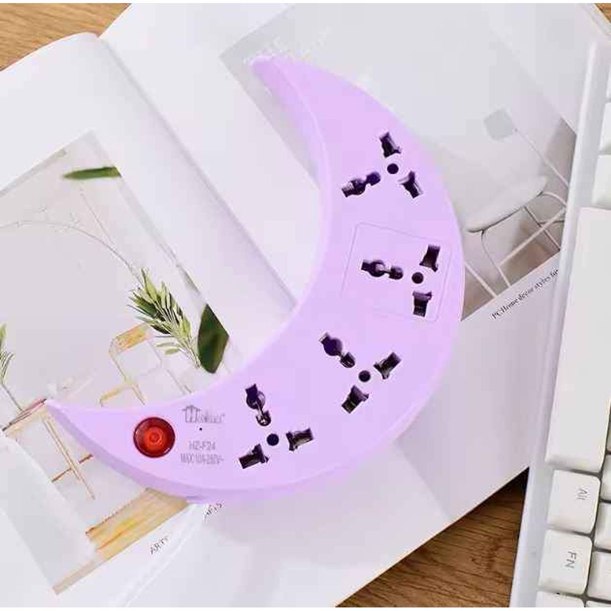 GENERICO - CABLE DE EXTENSIÓN CON SUPRESOR DE CORRIENTE