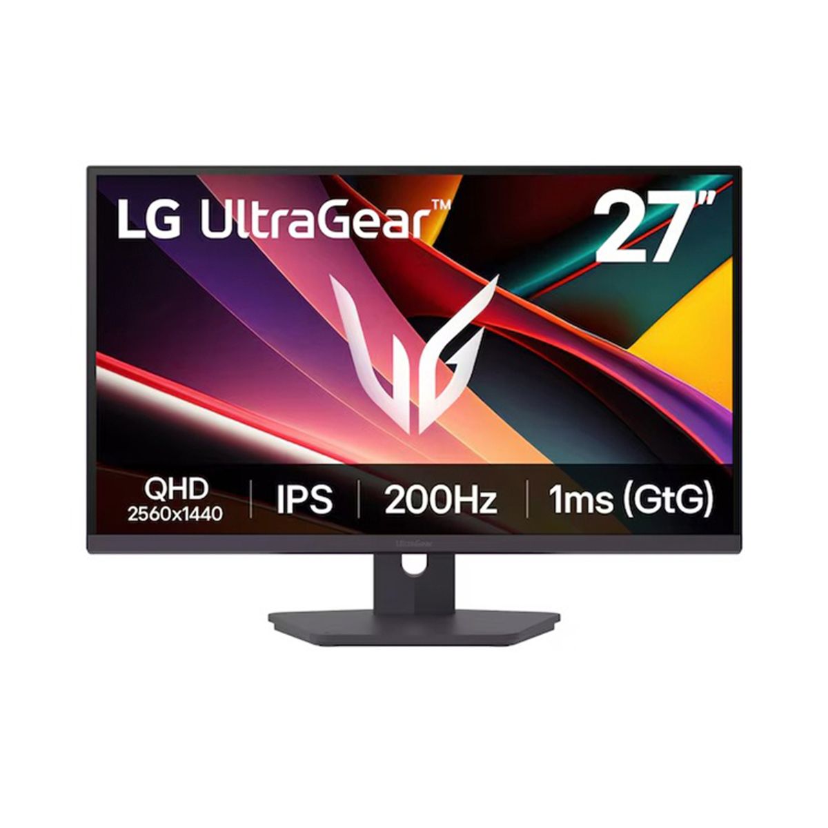 LG - Monitor LG 2GG610A-B 27 Gamer IPS 200hz 1ms QHD