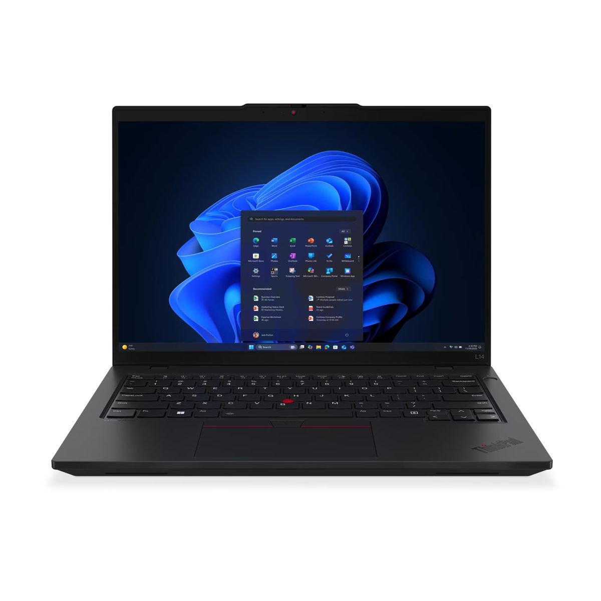 LENOVO - Notebook Lenovo 21S7000VLM ThinkPad L14 Intel Core Ultra 5 225U 16GB RAM 512GB SSD