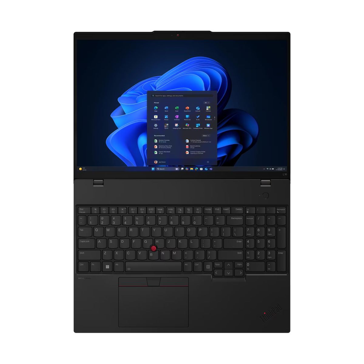 LENOVO - Notebook Lenovo 21SB000JLM ThinkPad L16 Intel Core Ultra 5 225U 16GB RAM 512GB SSD