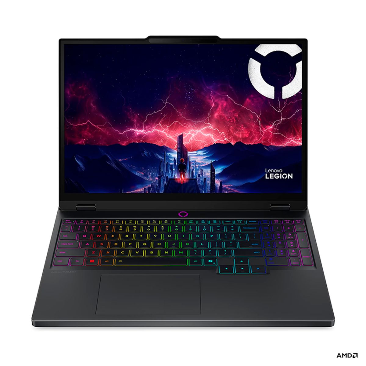 LENOVO - Notebook Gaming Lenovo Legion 5 15AKP10, 15.1" WQXGA OLED, AMD Ryzen AI 7 350 2.0 / 5.0GHz