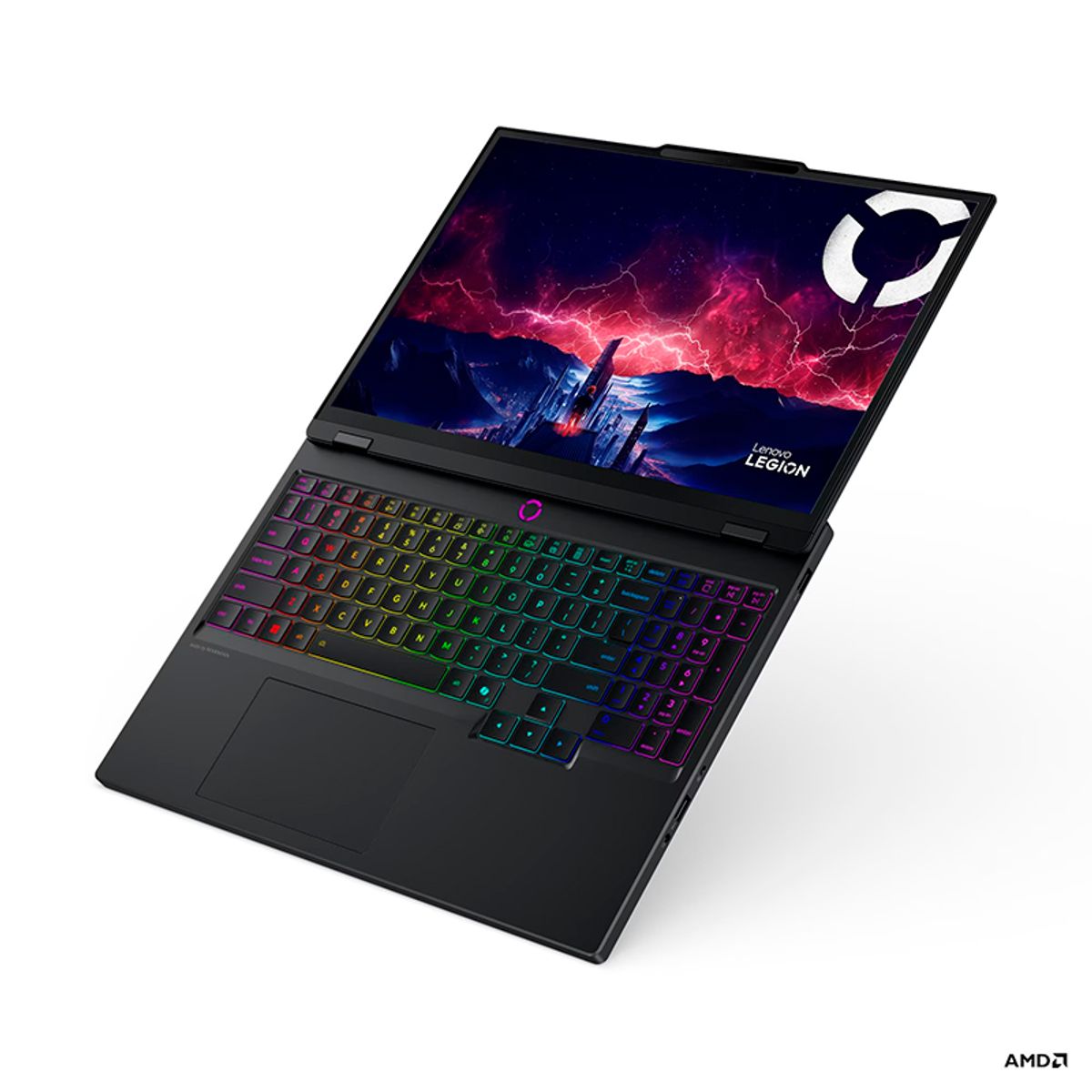 LENOVO - Notebook Gaming Lenovo Legion 5 15AKP10, 15.1" WQXGA OLED, AMD Ryzen AI 7 350 2.0 / 5.0GHz