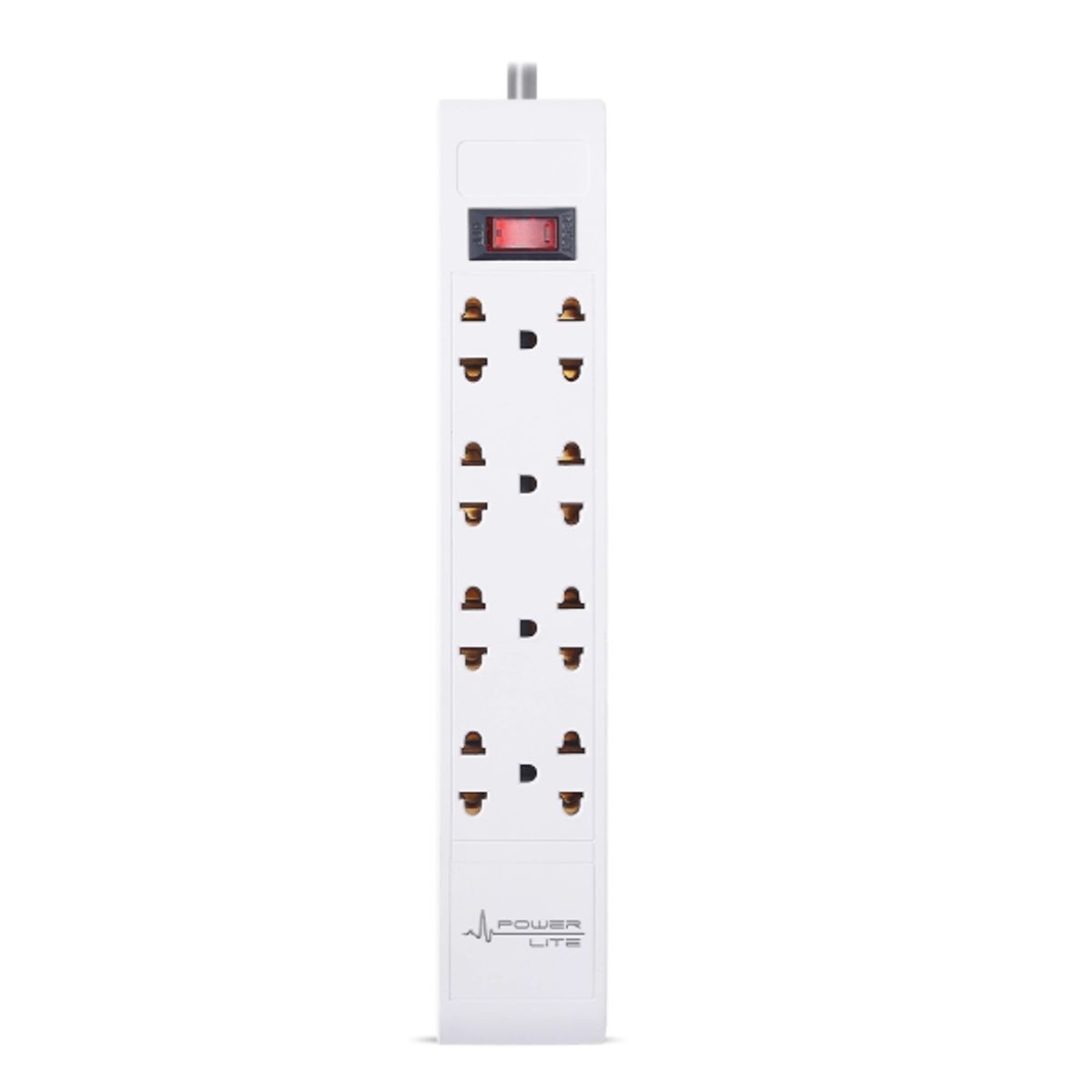 POWER LITE - Supresor de Picos FUTURE PLI 5708.3 8Tomas Cable de 3 m. 18awg POWER LITE
