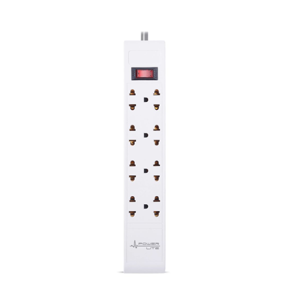 POWER LITE - Supresor de Picos FUTURE PLI 5708.3 8Tomas Cable de 3 m. 18awg POWER LITE