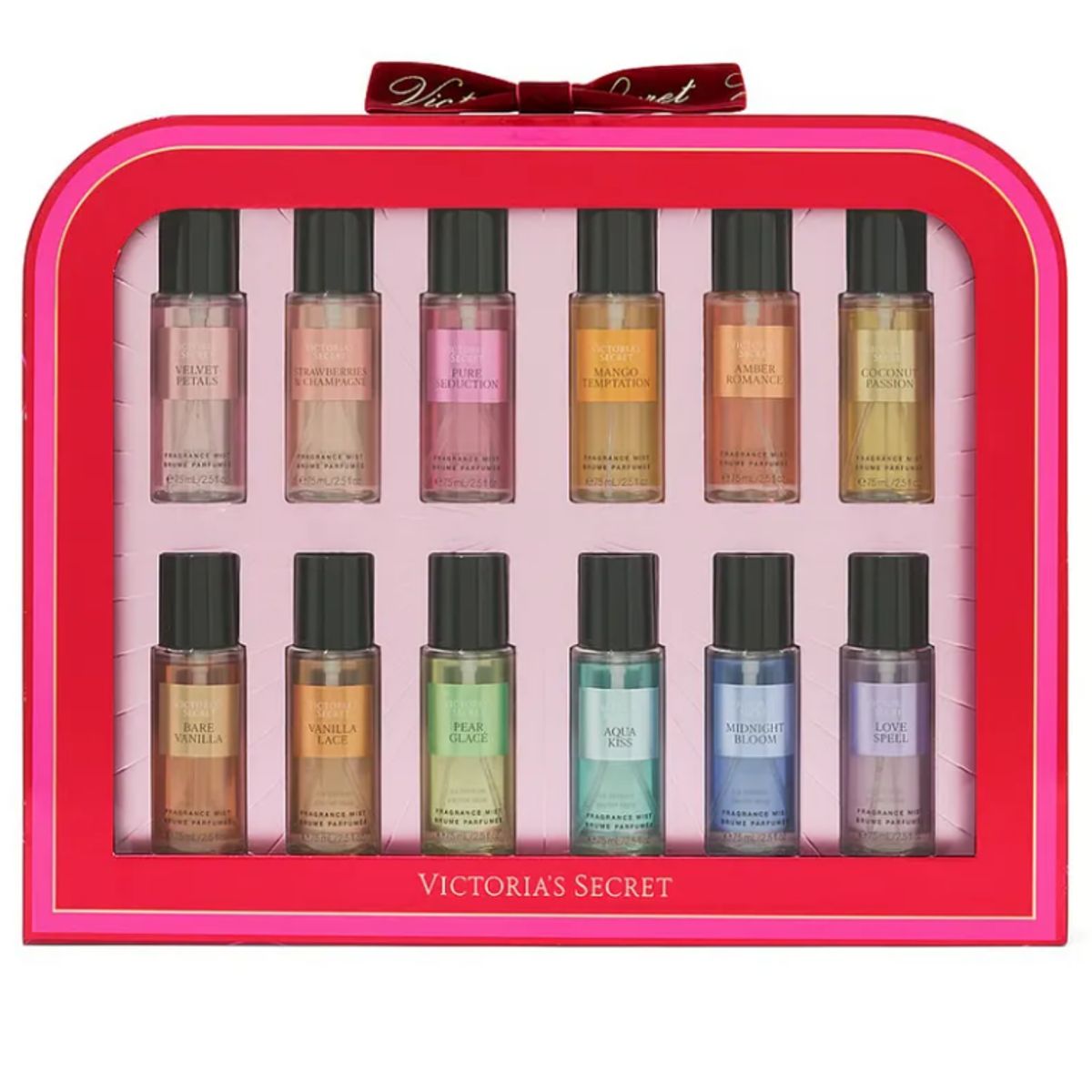 VICTORIA'S SECRET - Victorias Secret Set de Regalo 12 Brumas