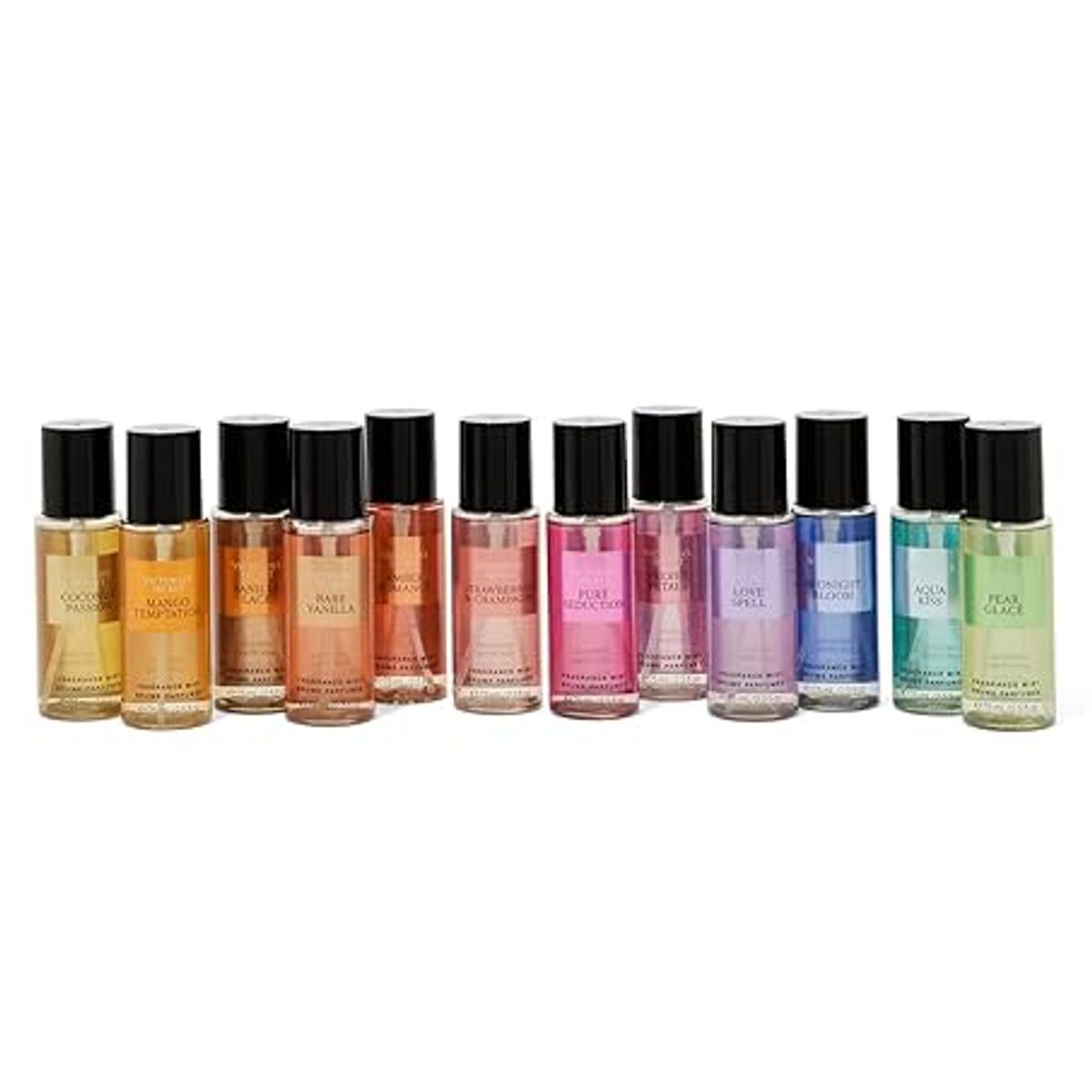 VICTORIA'S SECRET - Victorias Secret Set de Regalo 12 Brumas