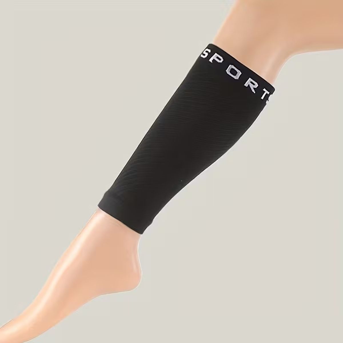 GENERICO - Pantorrillera Deportivas Unisex Negro - Unidad