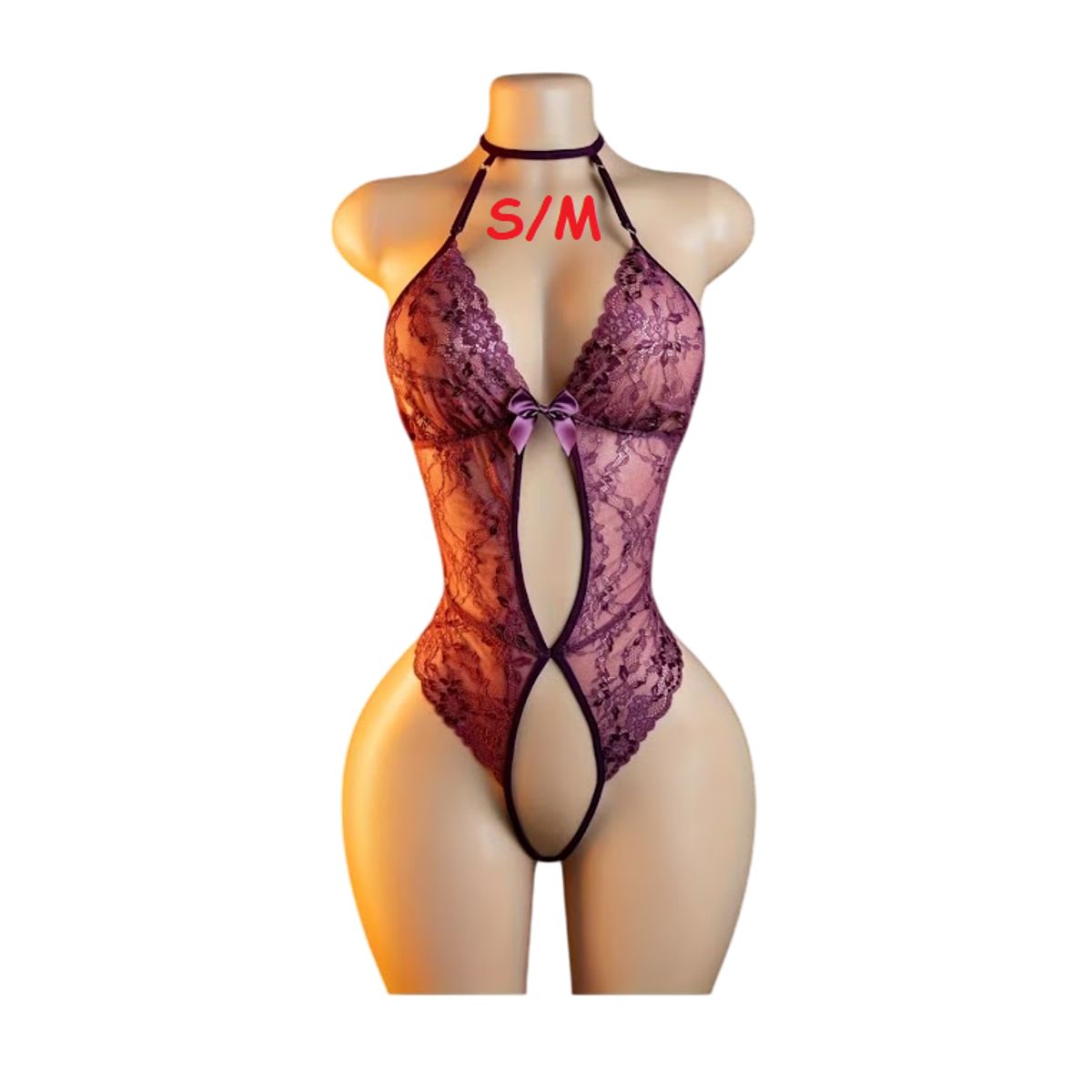 GENERICO - BODY LENCERIA DE ENCAJE SIEMPRE LISTA