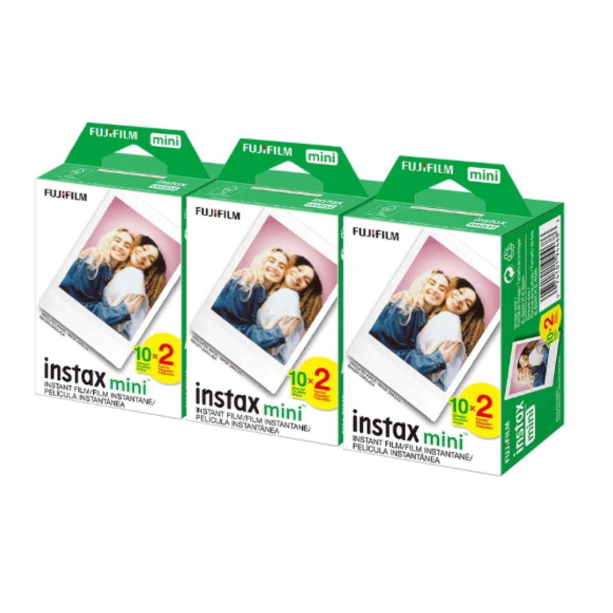 FUJIFILM - PAPEL FOTO PARA CÁMARA INSTAX MINI - 20 FOTOS