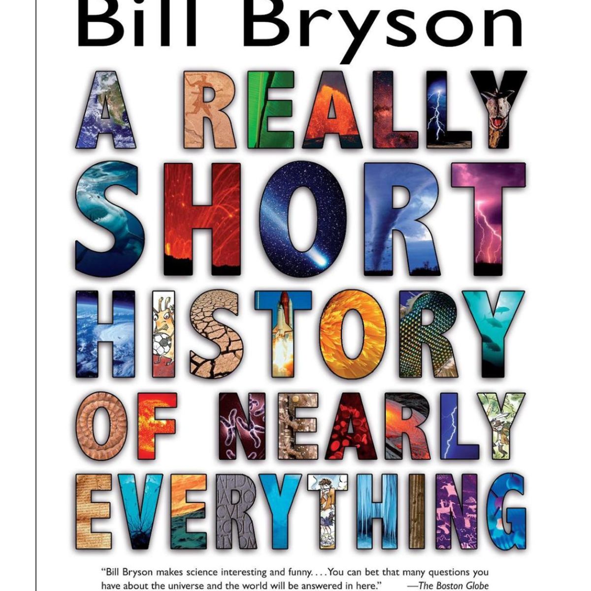GENERICO - A Really Short History of Nearly Everything en Inglés - BILL BRYSON