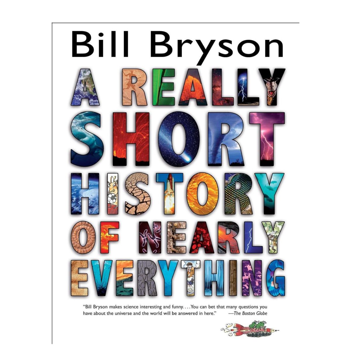 GENERICO - A Really Short History of Nearly Everything en Inglés - BILL BRYSON