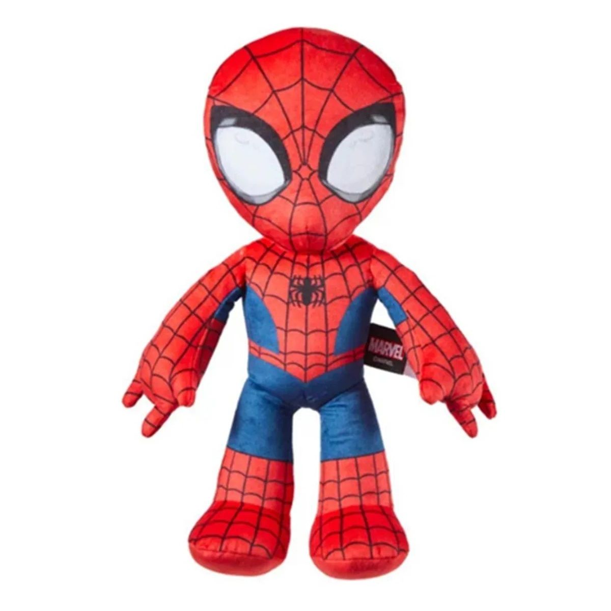 MATTEL - PELUCHE SPIDERMAN MARVEL PLUSH TALKER 30CM CON 10 SONIDOS Y FRASES