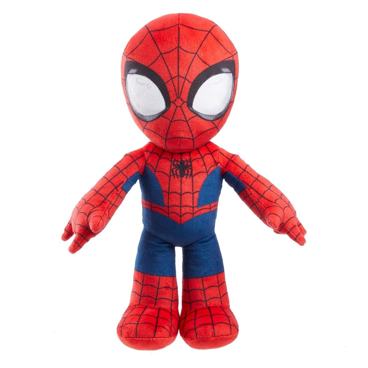 MATTEL - PELUCHE SPIDERMAN MARVEL PLUSH TALKER 30CM CON 10 SONIDOS Y FRASES