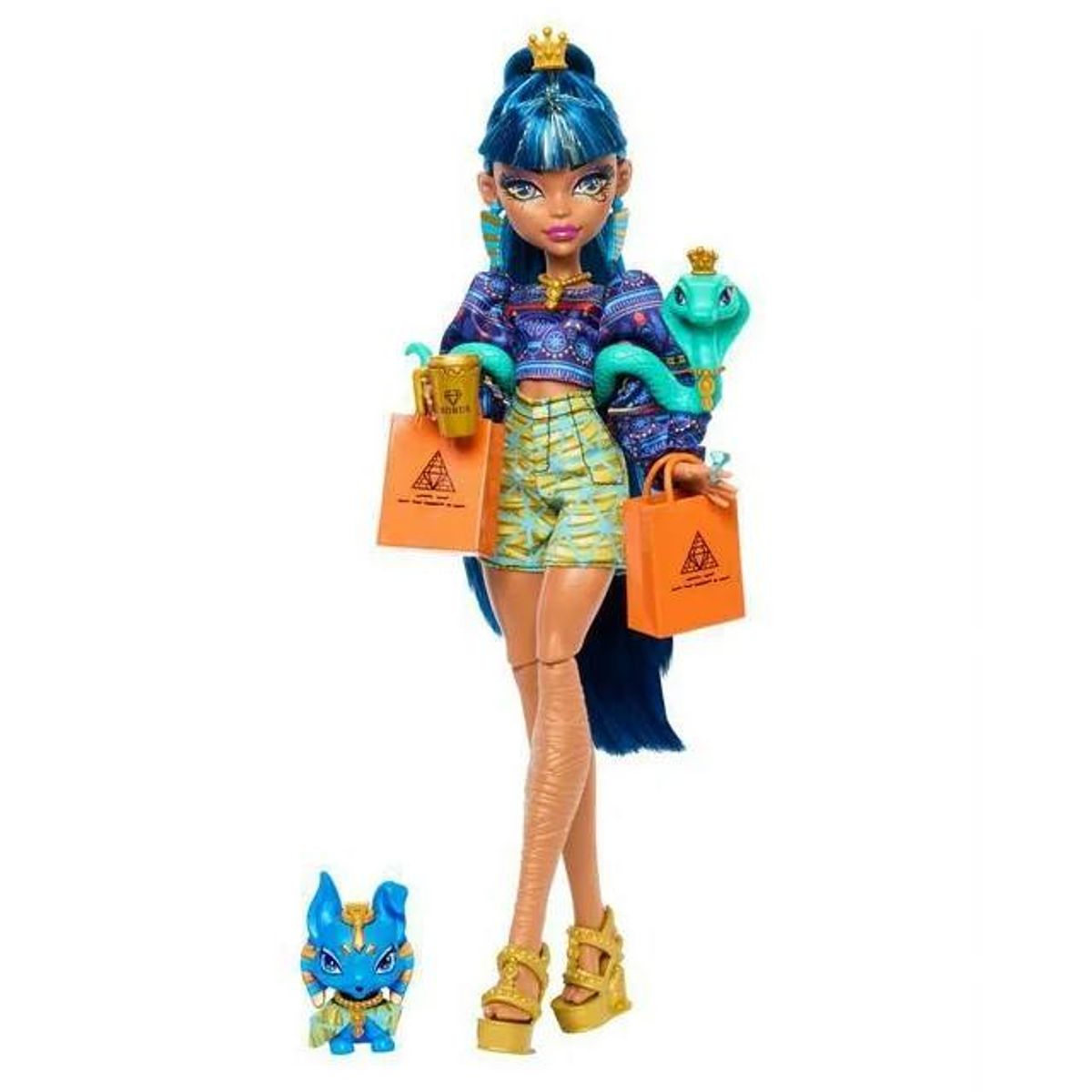 MONSTER HIGH - Muñeca Monster High Para Niñas