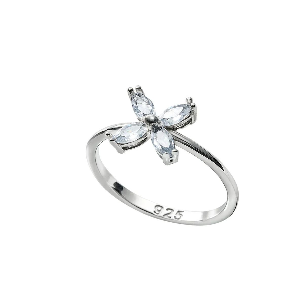 ESIKA - Anillo Silver Pearls Finart  Esika Talla 9