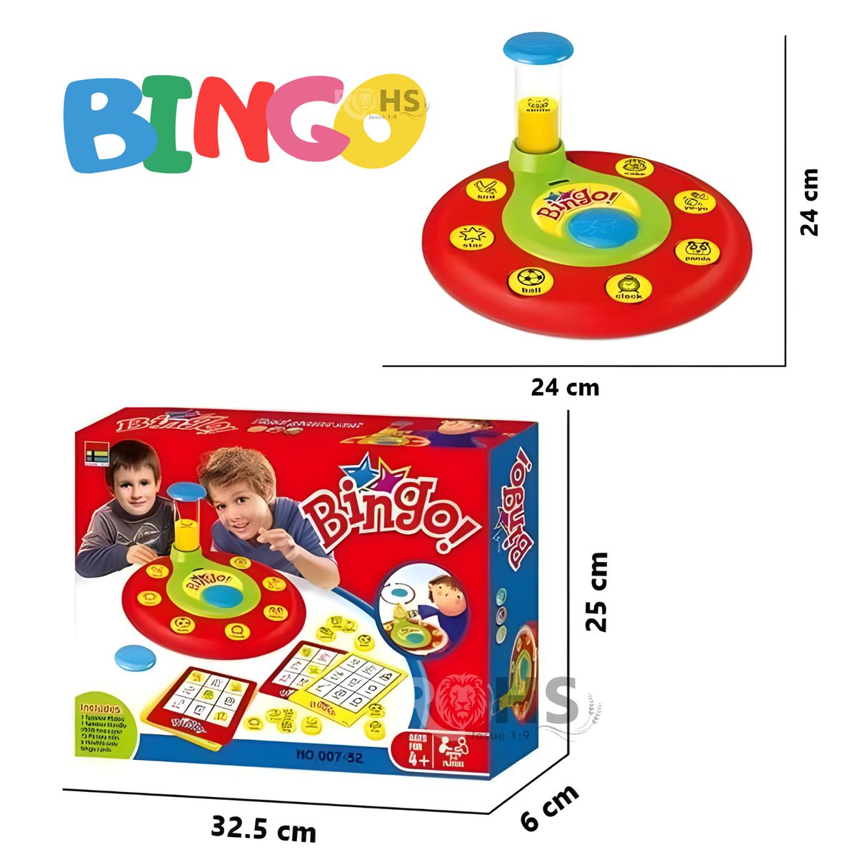 OEM - Juego de mesa Bingo para Niños