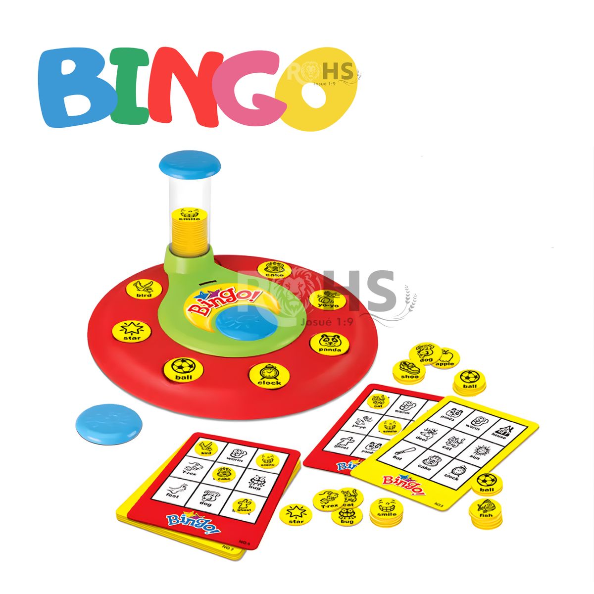OEM - Juego de mesa Bingo para Niños