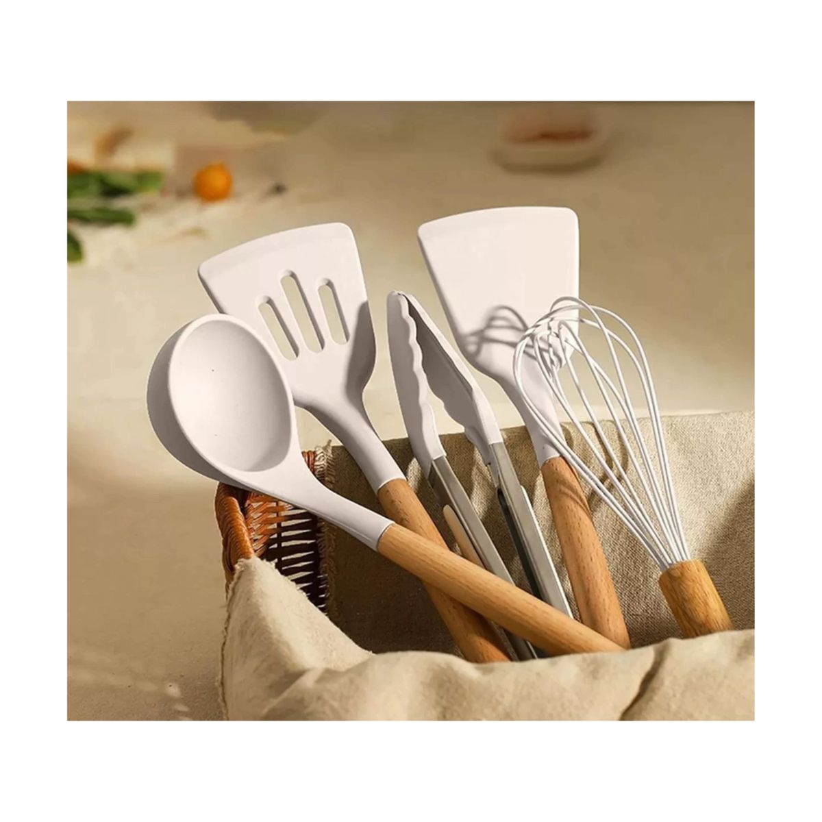 ROSH - Set De Cucharones De Silicona De 28 Piezas