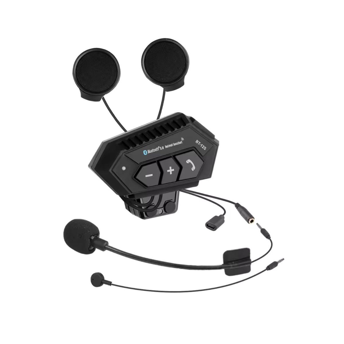 OEM - Auriculares Inalámbricos Manos Libres Bluetooth Para Casco