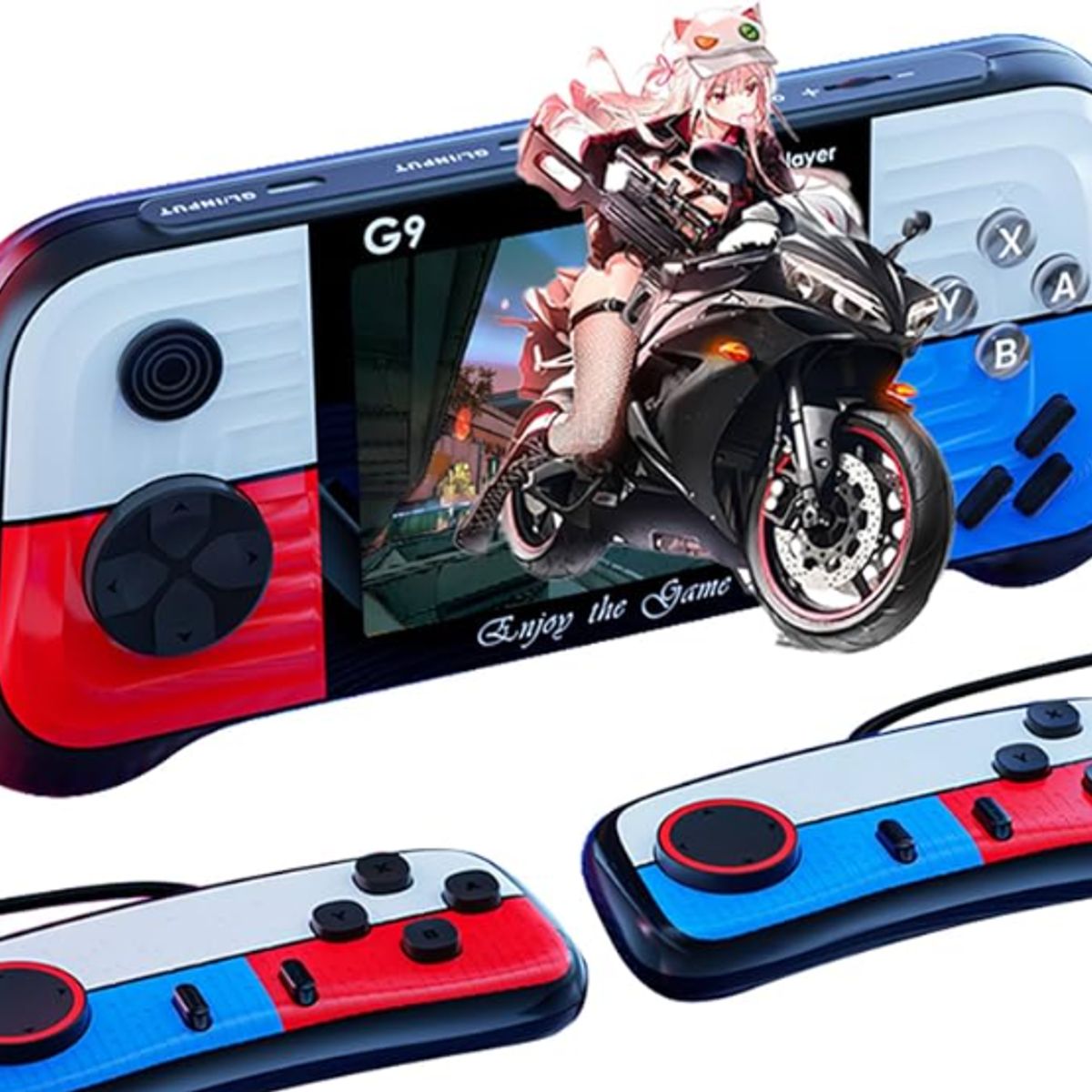 GENERICO - G9 - Consola de juegos de mano retro